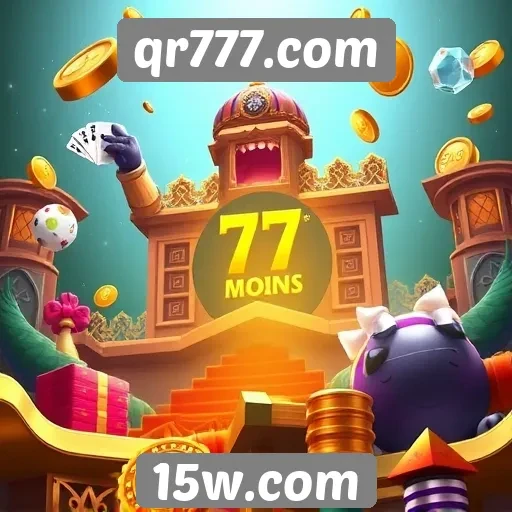 Jogos de cassino disponíveis no qr777.com