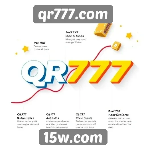História e evolução do site qr777.com