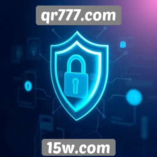 Recursos de segurança no site qr777.com