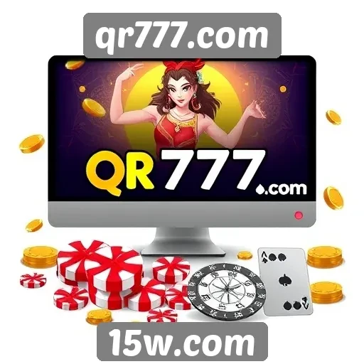 experiência do usuário no portal qr777.com