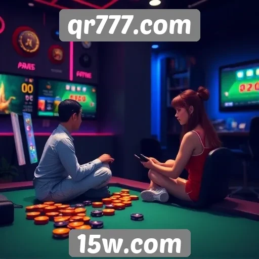 Análise da experiência do usuário no qr777.com